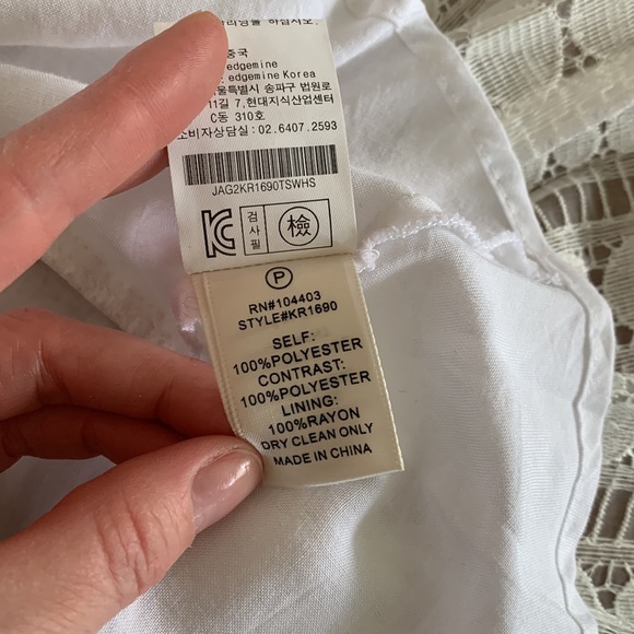 Embroidered summer top - Picture 7 of 8